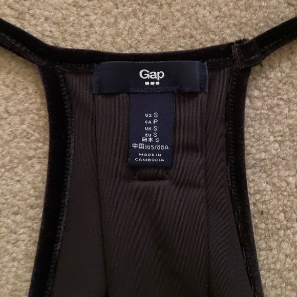 Velvet Racerback Top - Picture 2 of 6